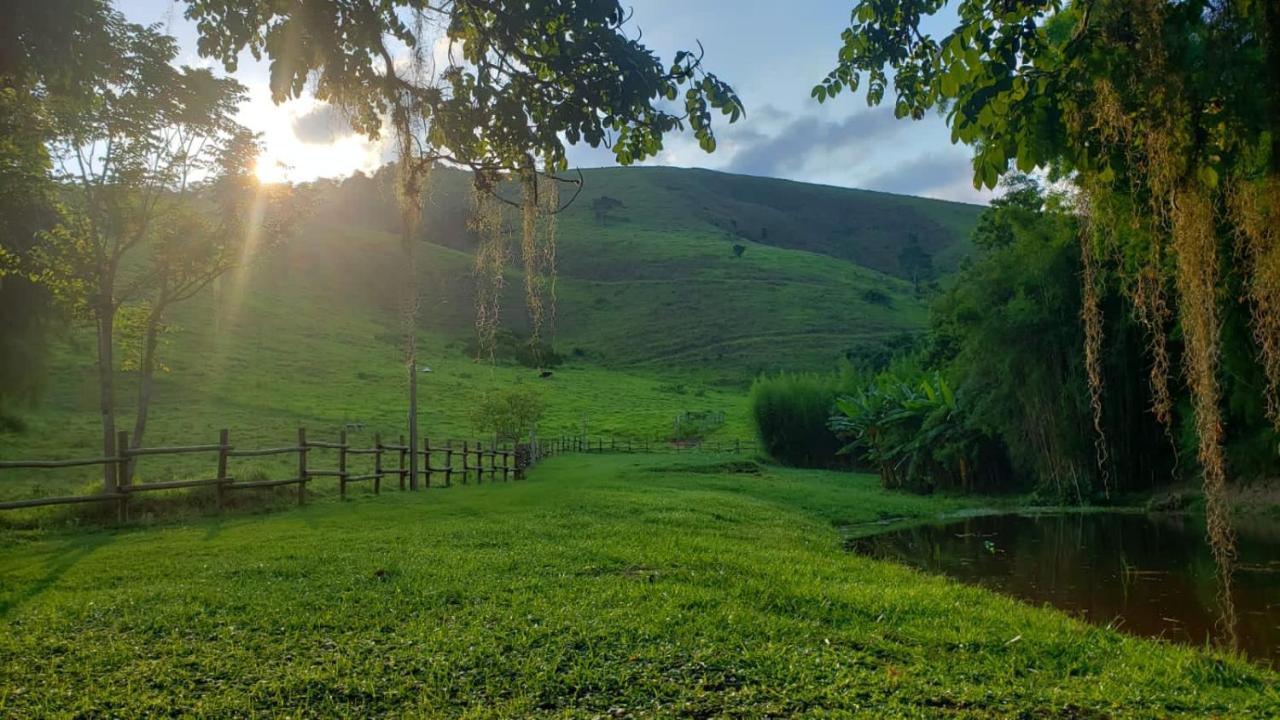 Willa Vivenda Dos Guaranys -Um Projeto Ecologico - Casa Conservatória Zewnętrze zdjęcie